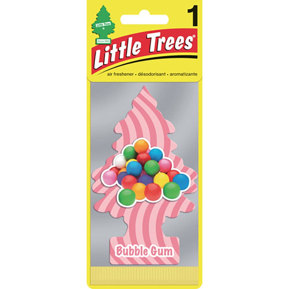 リトルツリーズ　ＬＴ　エアーフレッシュナー　１Ｐ　－　　Ｂｕｂｂｌｅ　Ｇｕｍ（バブルガム）　ＬＴ０＿