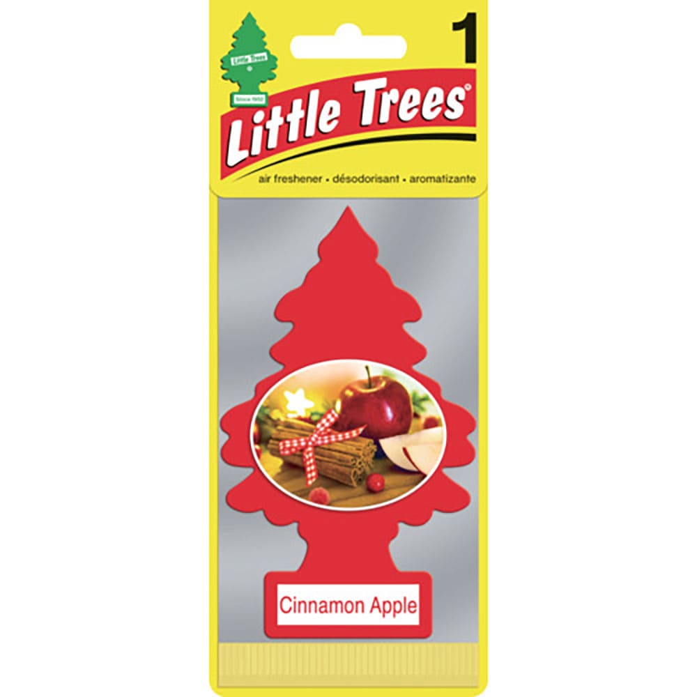 リトルツリーズ　ＬＴ　エアーフレッシュナー　１Ｐ　－　　Ｃｉｎｎａｍｏｎ　Ａｐｐｌｅ（シナモンアッ＿