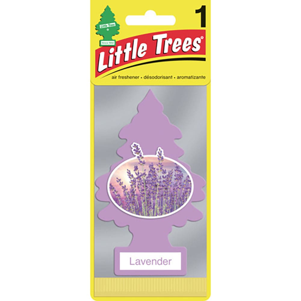 リトルツリーズ　ＬＴ　エアーフレッシュナー　１Ｐ　－　　Ｌａｖｅｎｄｅｒ（ラベンダー）　ＬＴ０３８＿