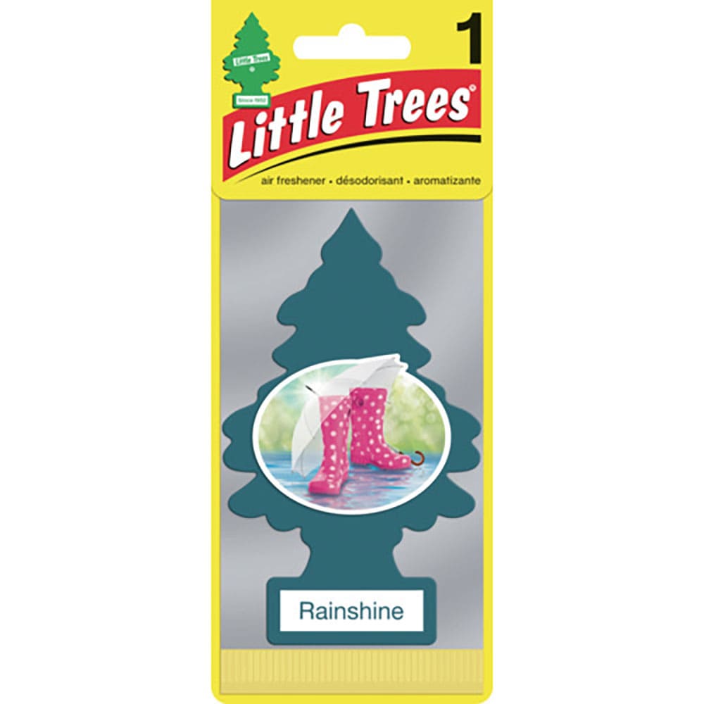 リトルツリーズ　ＬＴ　エアーフレッシュナー　１Ｐ　－　　Ｒａｉｎｓｈｉｎｅ（レインシャイン）　ＬＴ＿