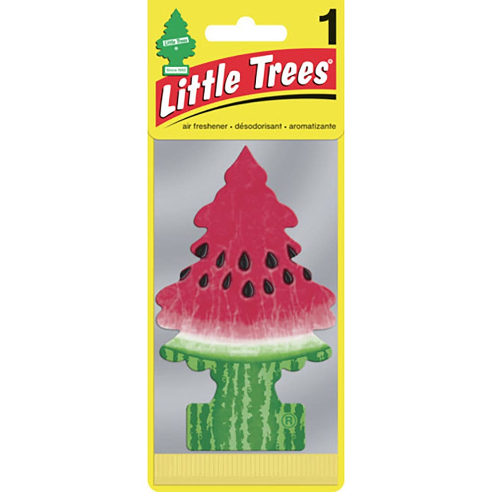 リトルツリーズ　ＬＴ　エアーフレッシュナー　１Ｐ　－　　Ｗａｔｅｒｍｅｌｏｎ（ウォーターメロン）　＿