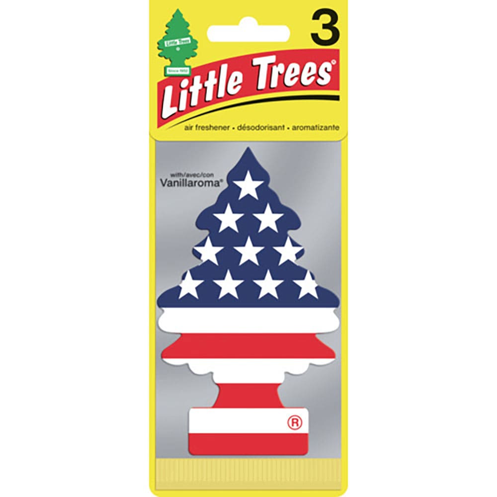 リトルツリーズ　ＬＴ　エアーフレッシュナー　３Ｐ　－　Ａｍｅｒｉｃａ（アメリカ）　ＬＴ３０１＿
