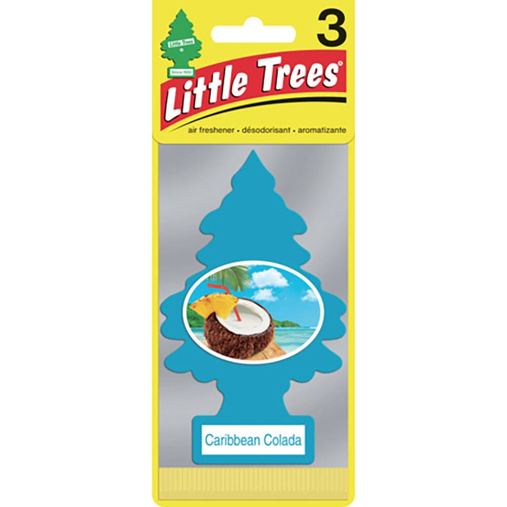 リトルツリーズ　ＬＴ　エアーフレッシュナー　３Ｐ　－　　Ｃａｒｉｂｂｅａｎ　Ｃｏｌａｄａ（カリビア＿