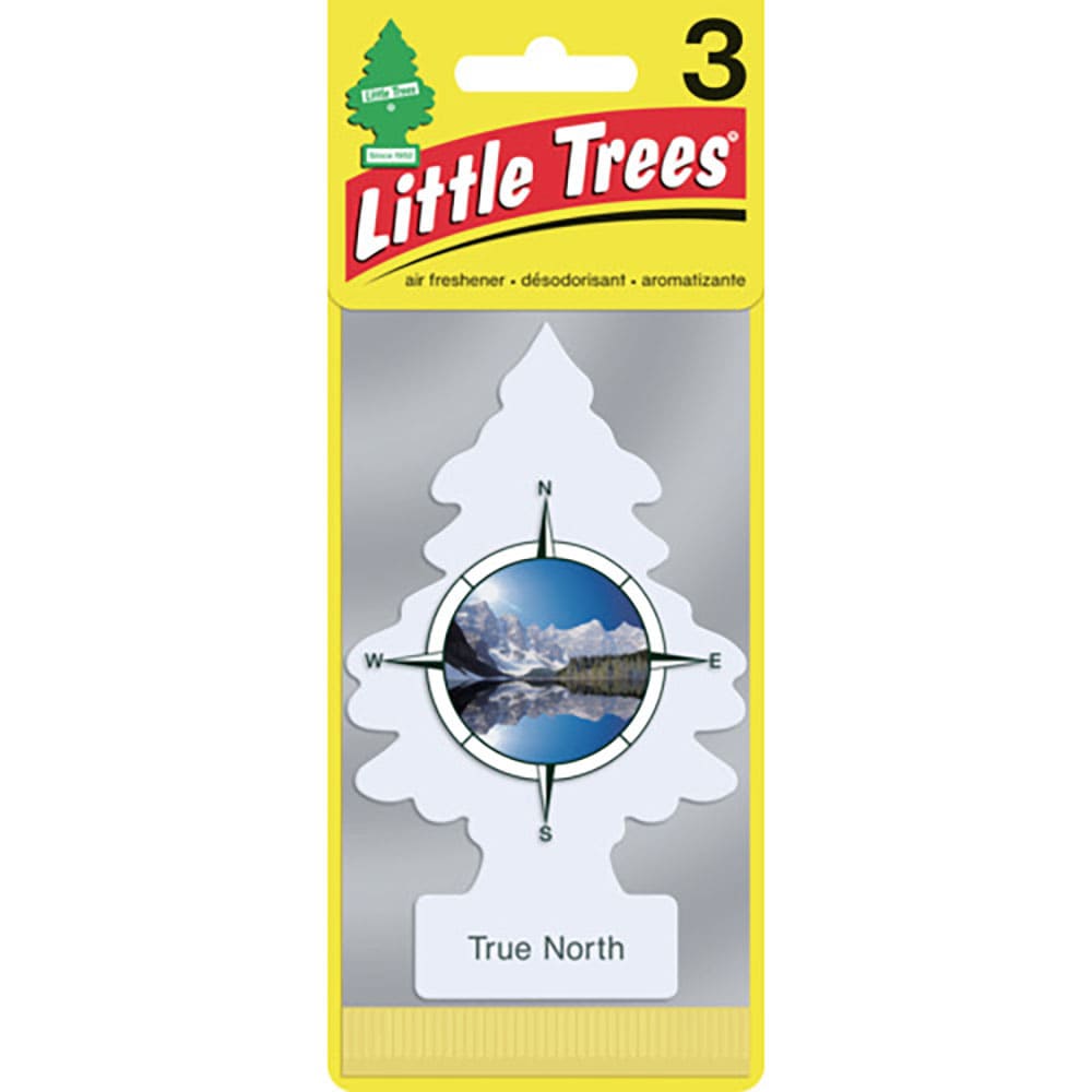 リトルツリーズ　ＬＴ　エアーフレッシュナー　３Ｐ　－　Ｔｒｕｅ　Ｎｏｒｔｈ（トゥルーノース）　ＬＴ＿