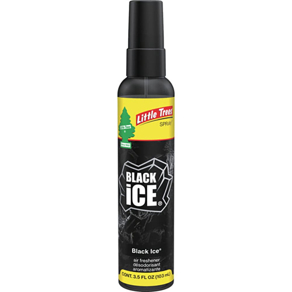 リトルツリーズ　ＬＴ　スプレー　３．５　ｏｚ．　（１０３　ｍｌ）　－　Ｂｌａｃｋ　Ｉｃｅ（ブラック＿