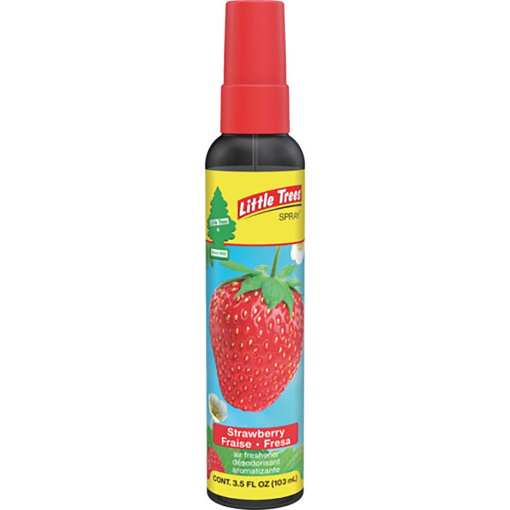 リトルツリーズ　ＬＴ　スプレー　３．５　ｏｚ．　（１０３　ｍｌ）　－　Ｓｔｒａｗｂｅｒｒｙ（ストロ＿