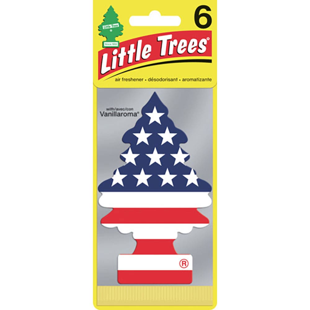 リトルツリーズ　ＬＴ　エアーフレッシュナー　６Ｐ　－　Ａｍｅｒｉｃａ（アメリカ）　ＬＴ６５１＿