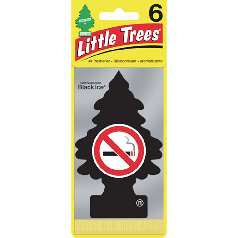 リトルツリーズ　ＬＴ　エアーフレッシュナー　６Ｐ　－　Ｎｏ　Ｓｍｏｋｉｎｇ（ノースモーキング）　Ｌ＿