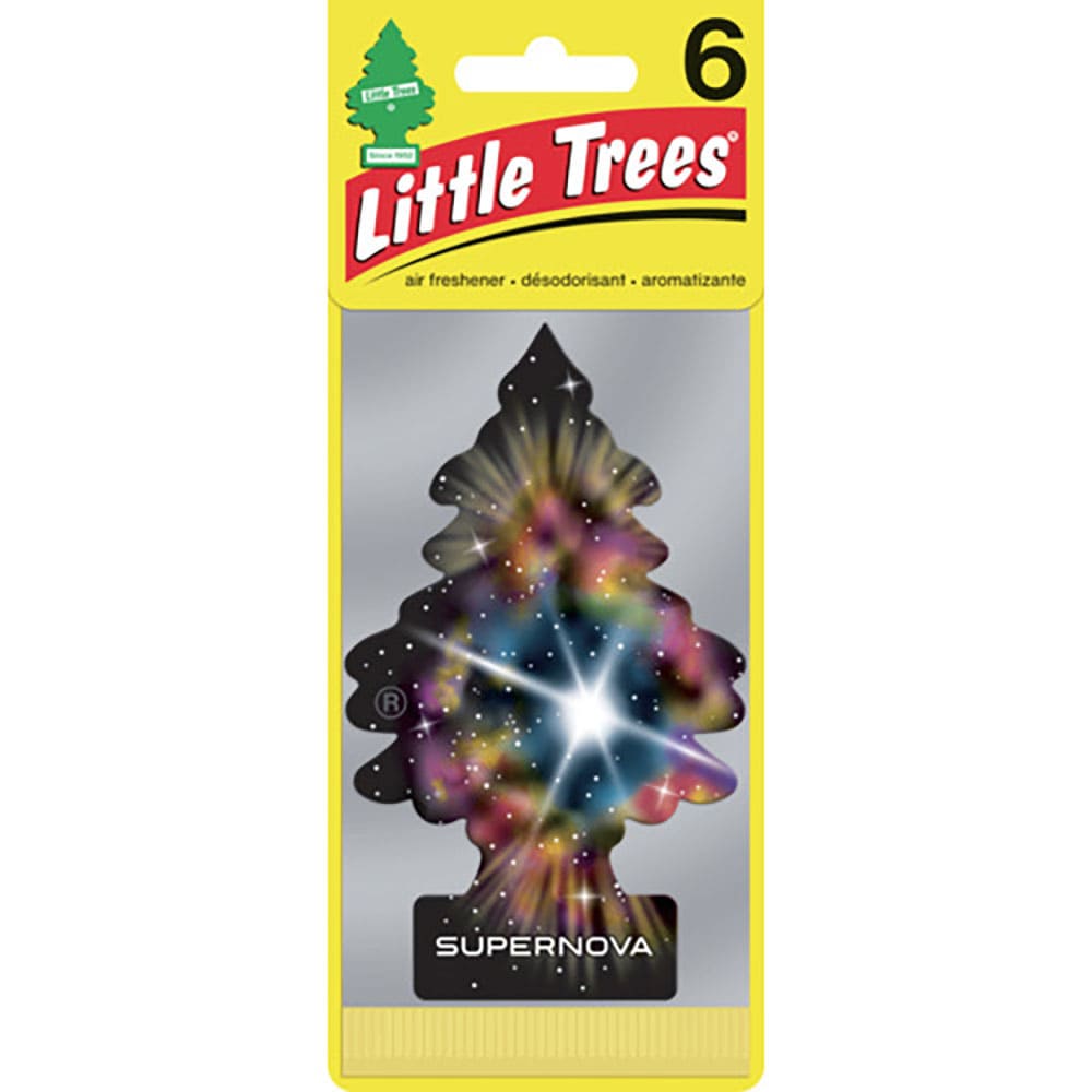 リトルツリーズ　ＬＴ　エアーフレッシュナー　６Ｐ　－　Ｓｕｐｅｒｎｏｖａ（スーパーノヴァ）　ＬＴ６＿