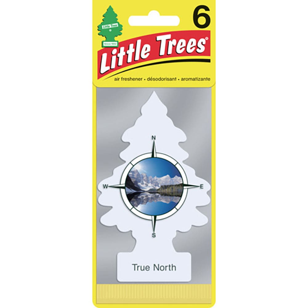 リトルツリーズ　ＬＴ　エアーフレッシュナー　６Ｐ　－　Ｔｒｕｅ　Ｎｏｒｔｈ（トゥルーノース）　ＬＴ＿