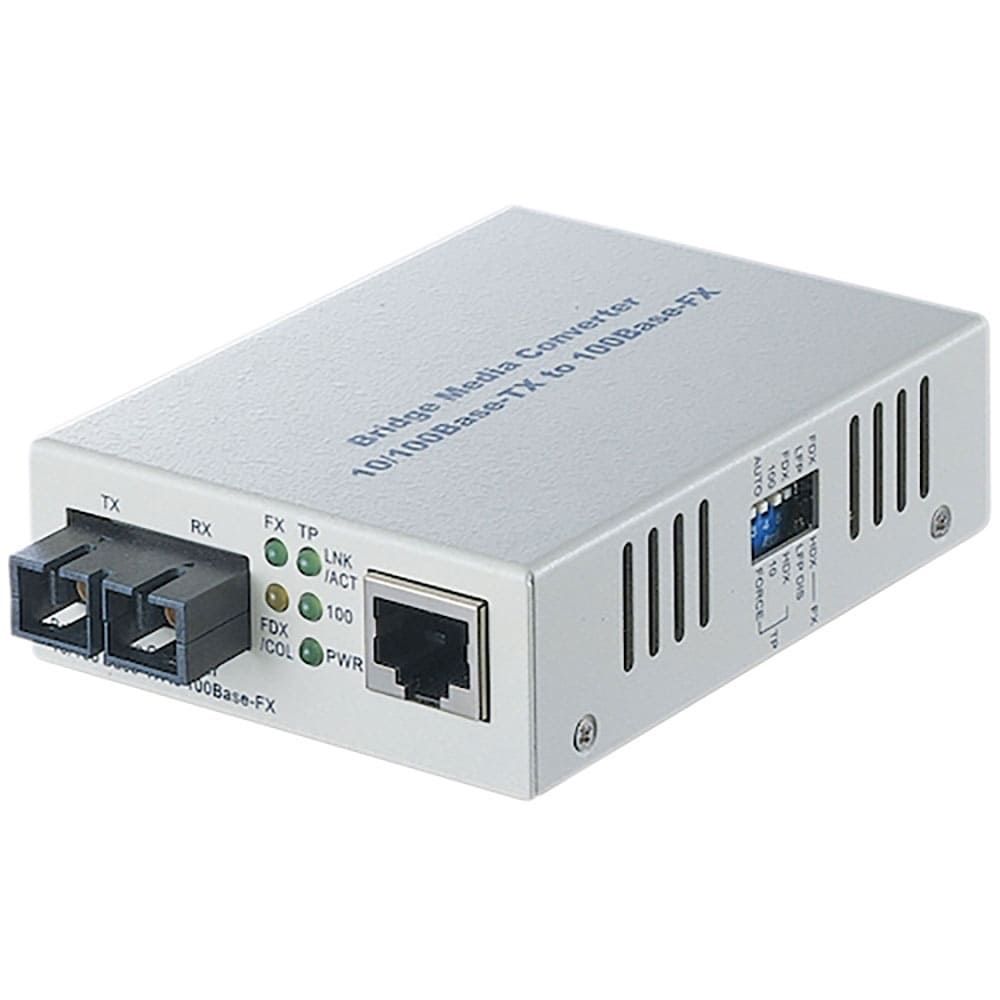 ＢＵＦＦＡＬＯ　光メディアコンバータ　２芯マルチモード　１００ＢＡＳＥ－ＴＸ：１００ＢＡＳＥ－ＦＸ＿