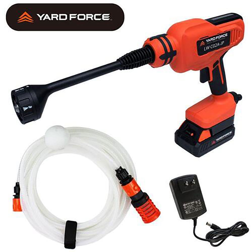 ヤードフォース　２４Ｖ強水圧洗浄機　ＬＷ　Ｃ０２Ａ－ＪＰ＿