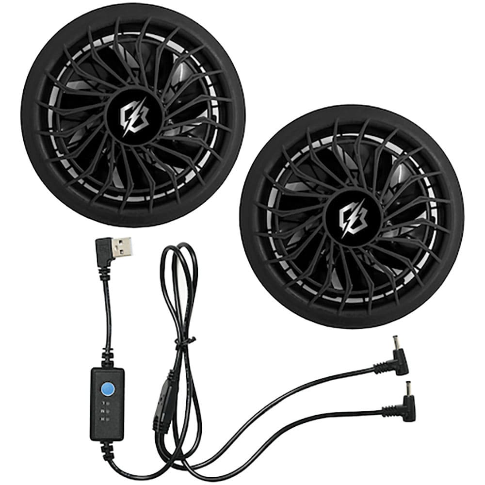 リンクサス　ＣＯＯＬＩＮＧ　ＢＬＡＳＴ　ＮＥＯ　モバイルバッテリー専用ファンセット　ＬＸ－６７００＿