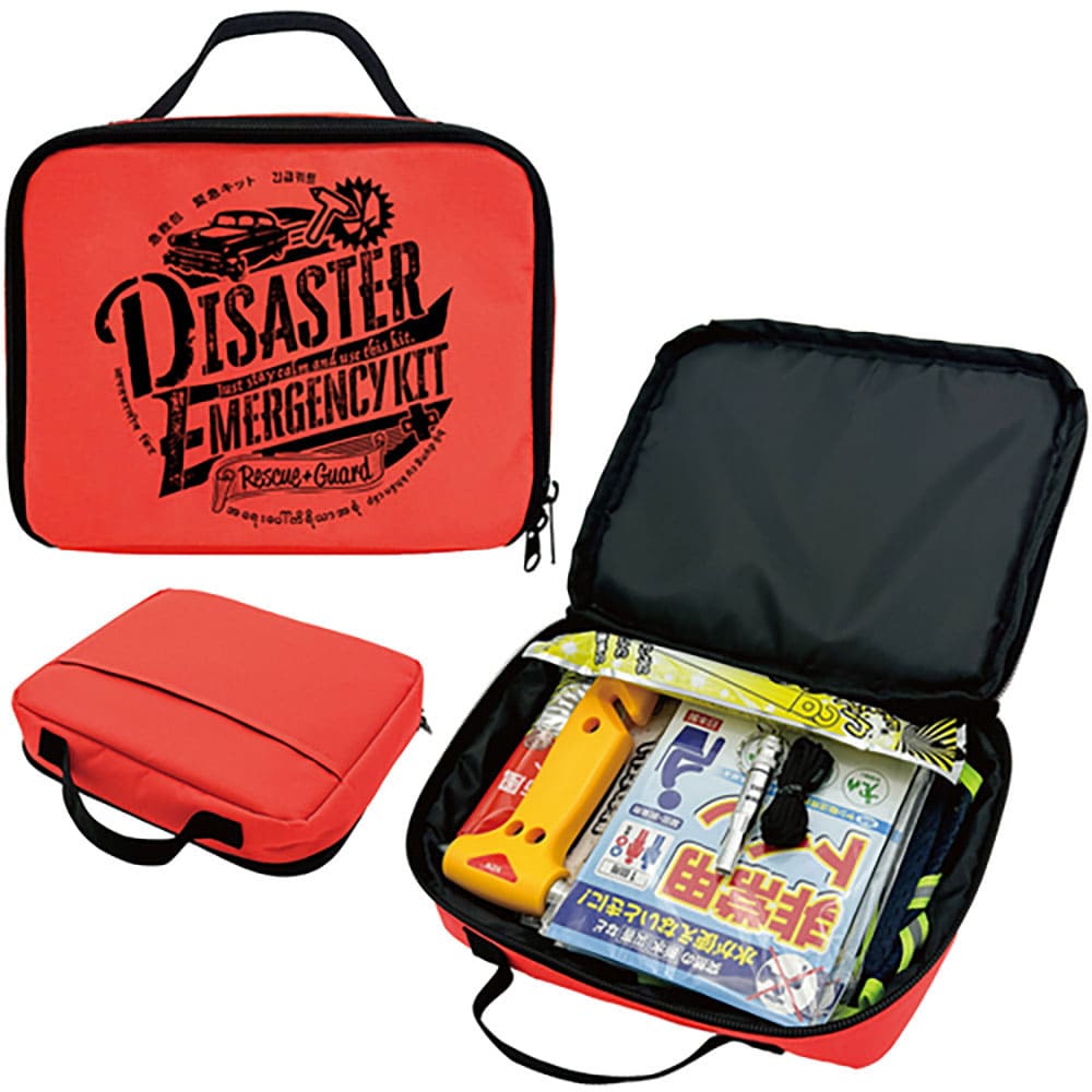 リンクサス　非常用車載ポーチ９点セット　ＬＸ－ＨＳＳ＿