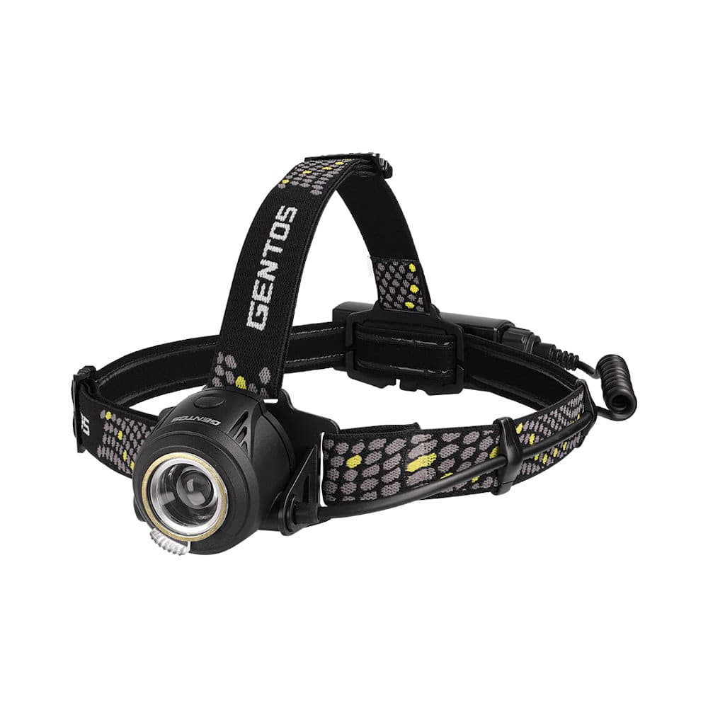 ＧＥＮＴＯＳ　充電式ＬＥＤヘッドライトＬＩＢＥＲＴＹ　ＬＹ－１８６Ｒ
