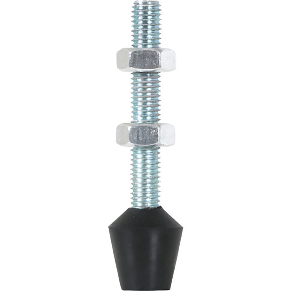 育良　トグルクランプ用ゴム付ボルト（３１９０６）　Ｍ１０Ｘ６５＿