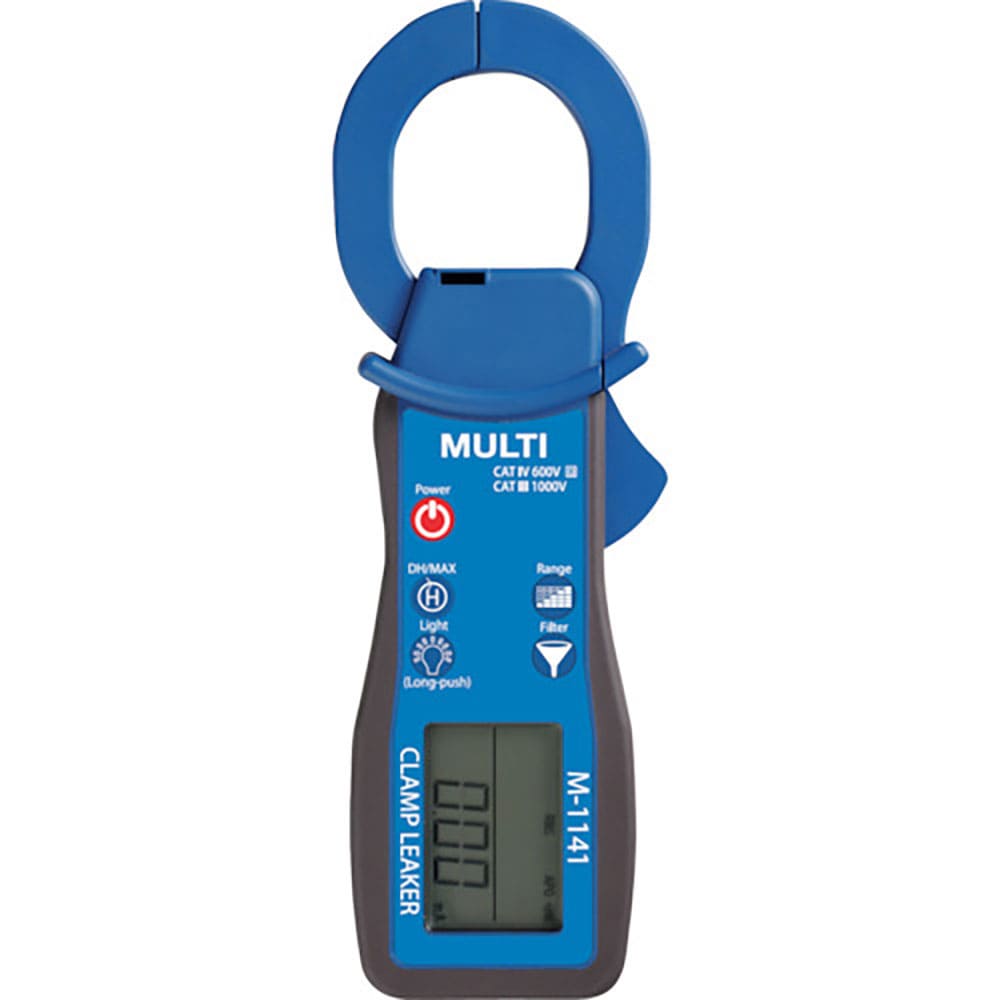 マルチ　高精度クランプ式漏れ電流計　Ｍ１１４１＿