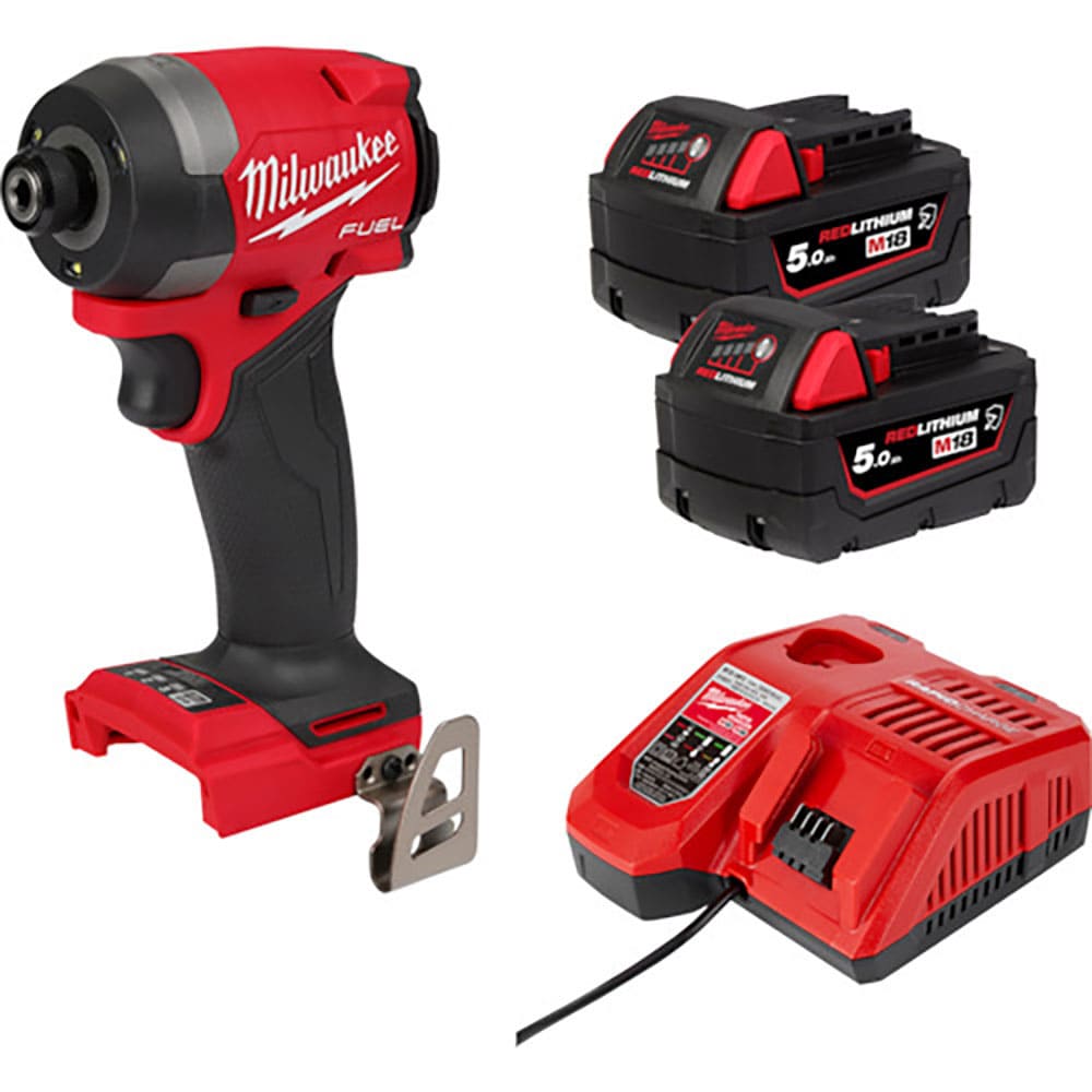 ｍｉｌｗａｕｋｅｅ　Ｍ１８　ＦＵＥＬインパクトドライバー５．０ＡＨ×２キット　Ｍ１８　ＦＩＤ３－５＿