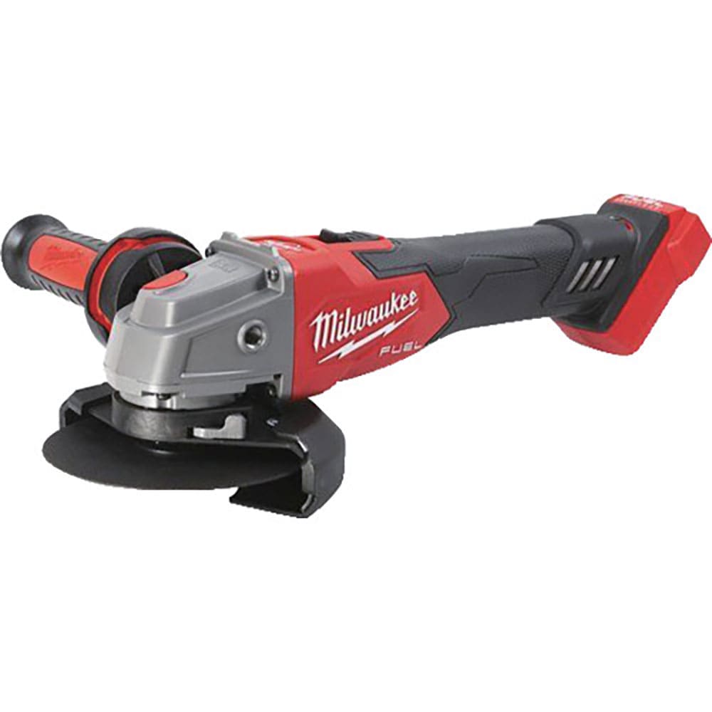 ｍｉｌｗａｕｋｅｅ　Ｍ１８　ＦＵＥＬ　ＲＡＰＩＤ　ＳＴＯＰ１２５ｍｍ　変速ディスクグラインダー　Ｍ＿
