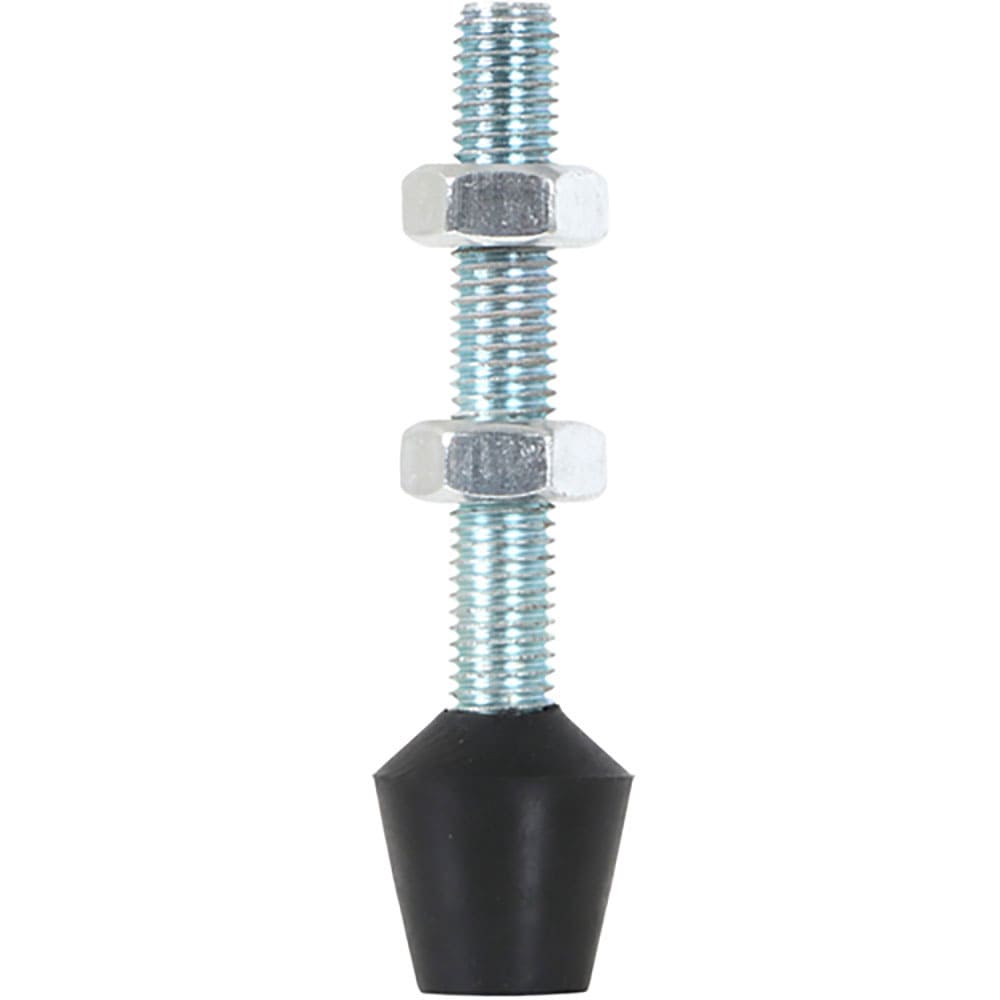 育良　トグルクランプ用ゴム付ボルト　トグルクランプ用ゴム付ボルト（３１９０７）　ねじ寸法Ｍ４×Ｐ０＿