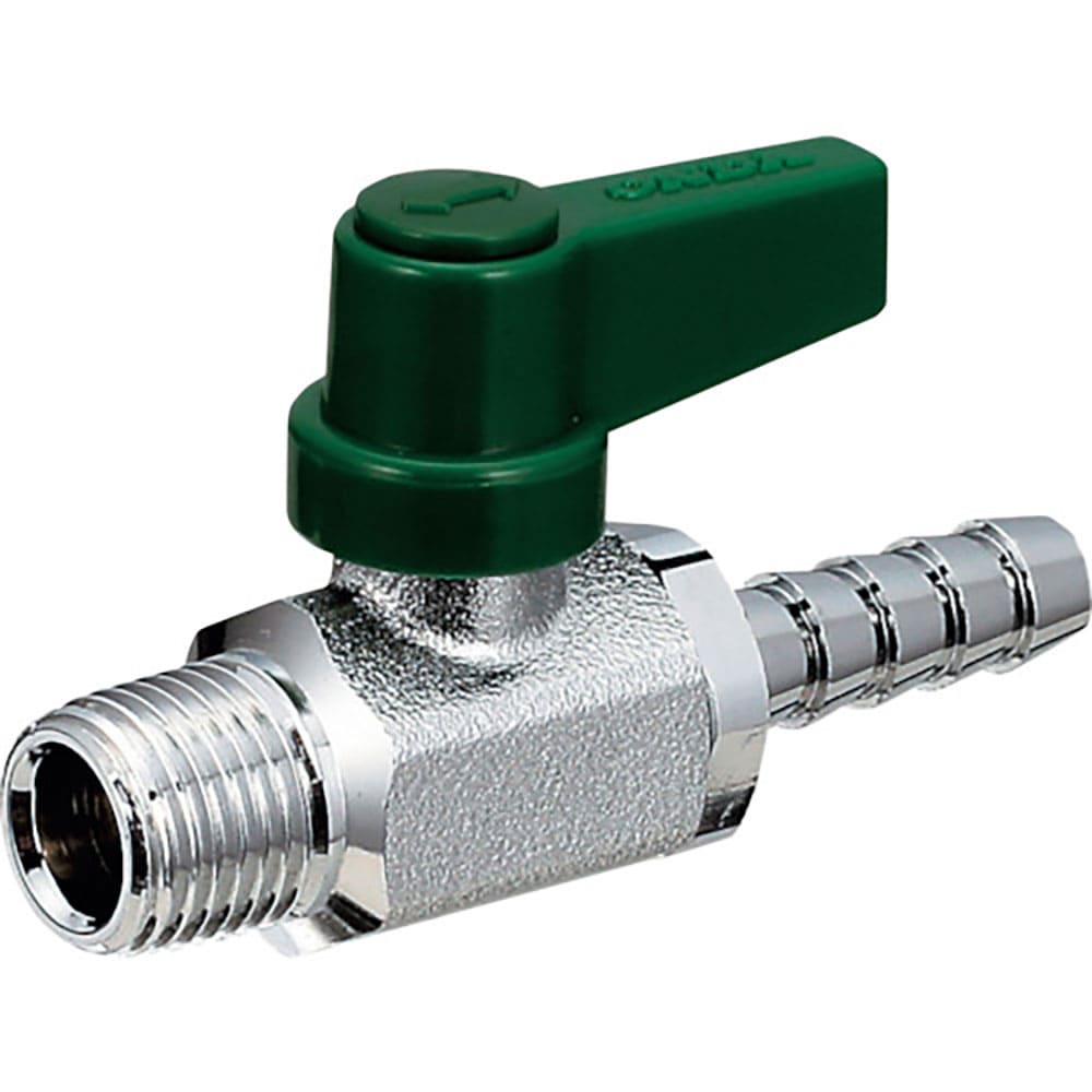 オンダ製作所　Ｍ５型　Ｒ３／８×ホースニップルφ１０　Ｍ５－１０１０＿