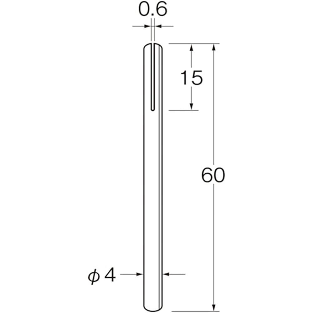 リューター　割りピン　Ｍ５４１１＿