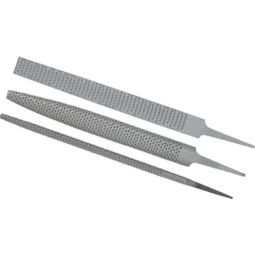 ツボサン　鉛木工ヤスリ　丸　３００ｍｍ　鬼目　ＭＡ３００９０＿