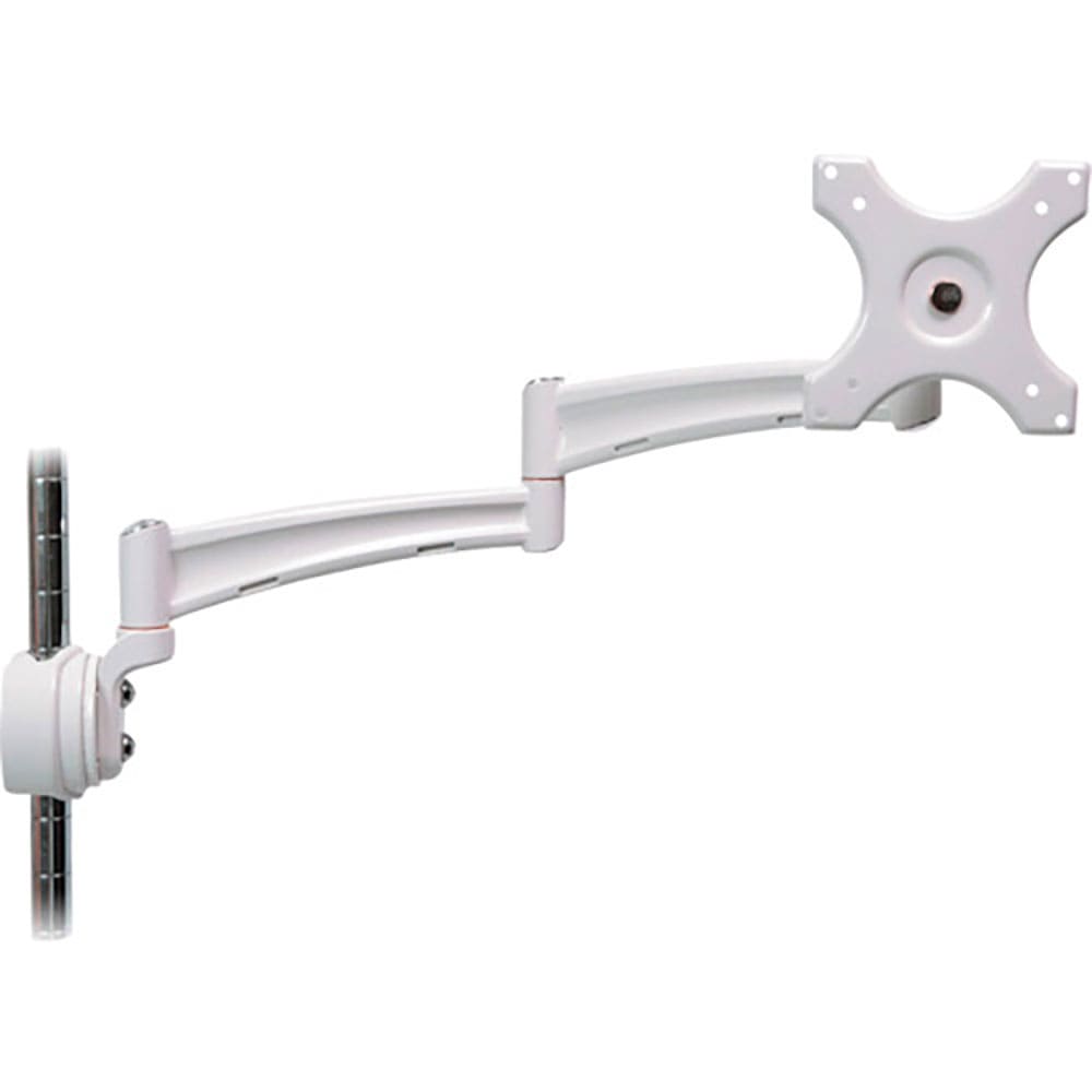 サンコー　４軸式モニターアームポールマウント　ＭＡＲＭ１１２０Ｗ＿