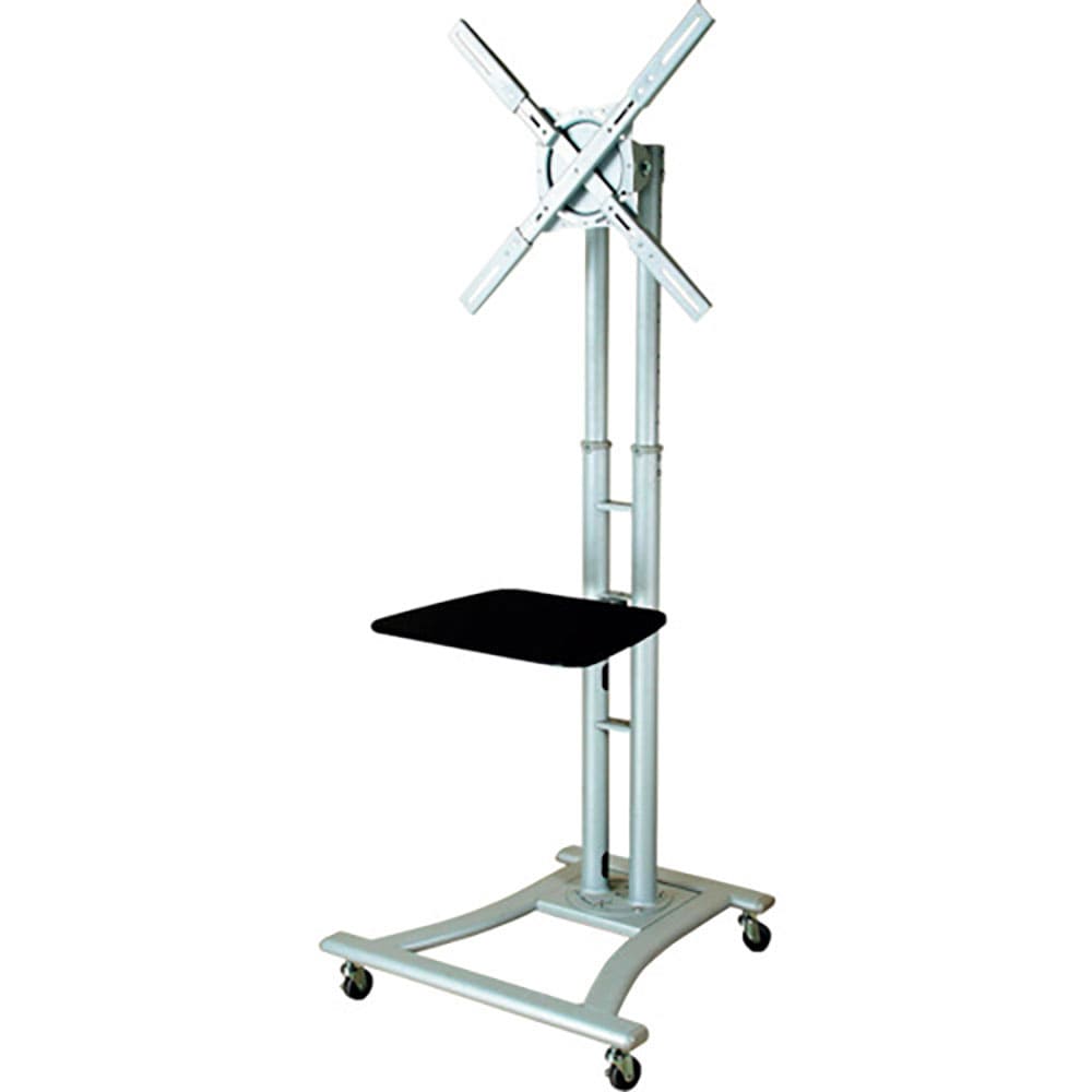 サンコー　大型ＴＶ移動式スタンド（縦置き・横置き両対応）　ＭＡＲＭ８６２ＧＡ＿