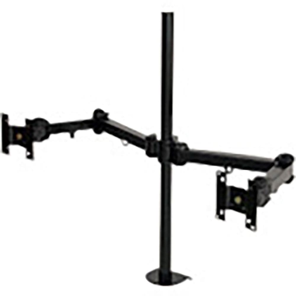 サンコー　８軸式ロングくねくねデュアルモニターアーム　ＭＡＲＭＧＵＳ１１Ｌ＿