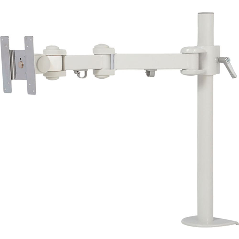 サンコー　４軸式くねくねモニターアーム（ホワイト）　ＭＡＲＭＧＵＳ１９２０Ｗ＿
