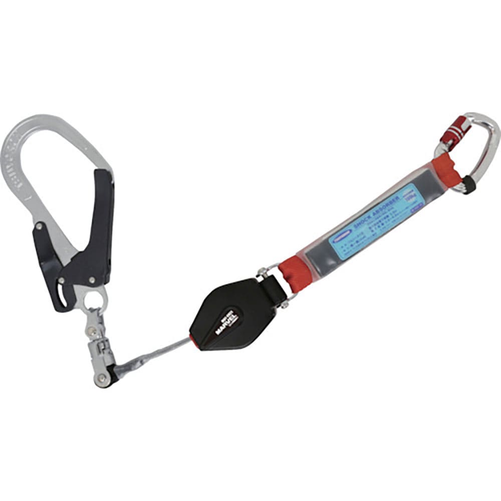 ＭＡＲＶＥＬ　フルハーネス用巻取式ランヤード　ＭＡＴ－ＣＲ２１＿