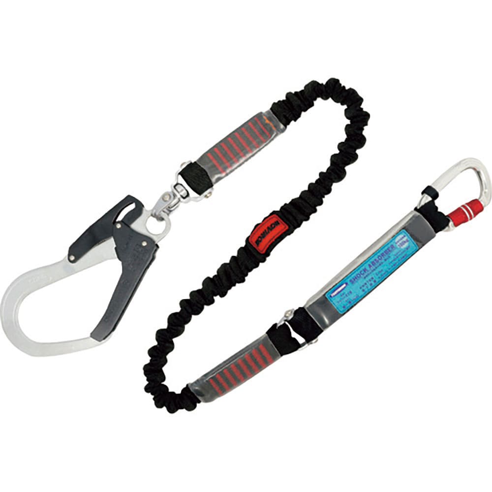 ＭＡＲＶＥＬ　フルハーネス用ランヤード　ノビロン　ＭＡＴＮＶ９３Ｎ＿