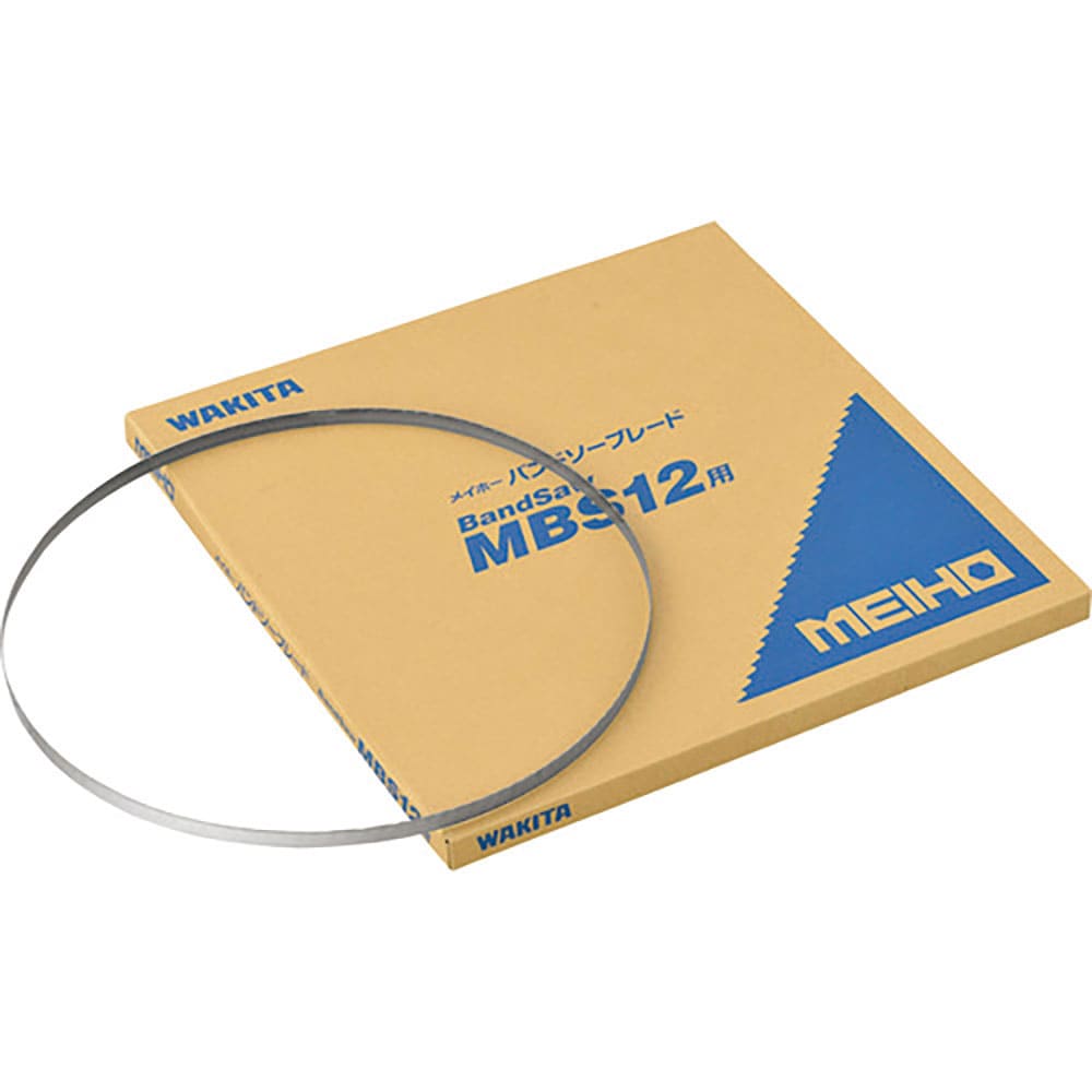 ＭＥＩＨＯ　帯鋸盤替刃　バンドソーブレード（５本入り）　ＭＢＳ１２Ｂ１１４１８＿