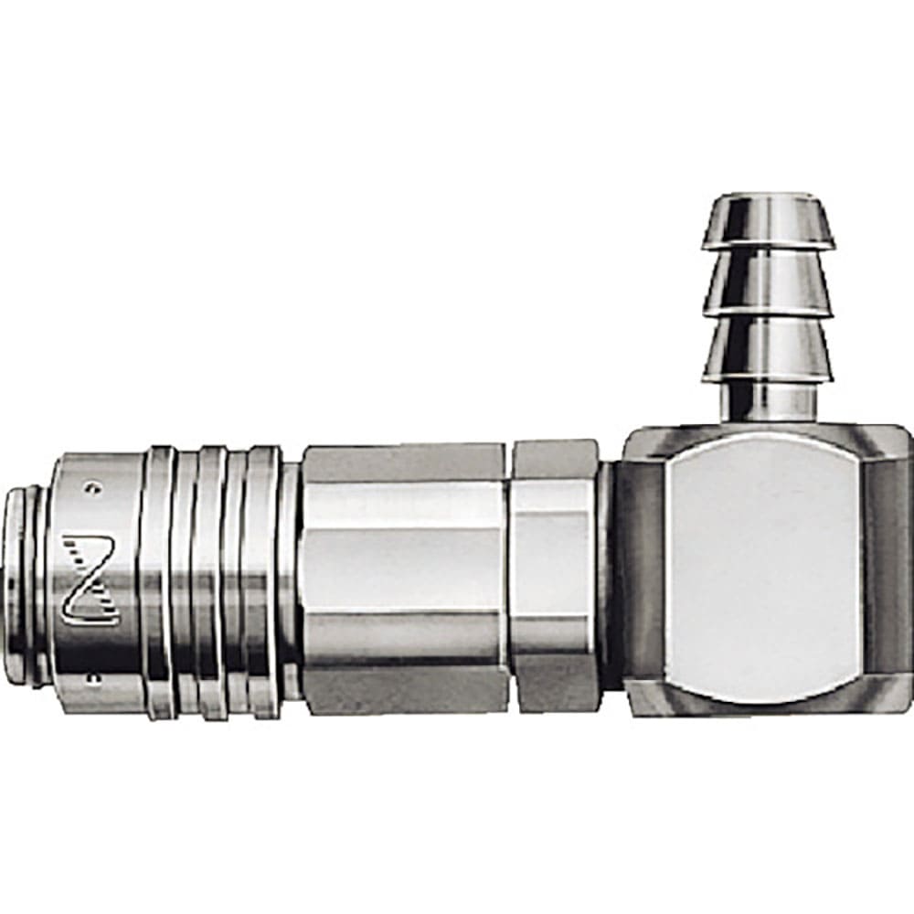 日東　チューブ継手　マクロカプラ　ステンレス製　Ｌ型チューブ取付用（２８３７７）　ＭＣ－０４ＳＨＬ＿