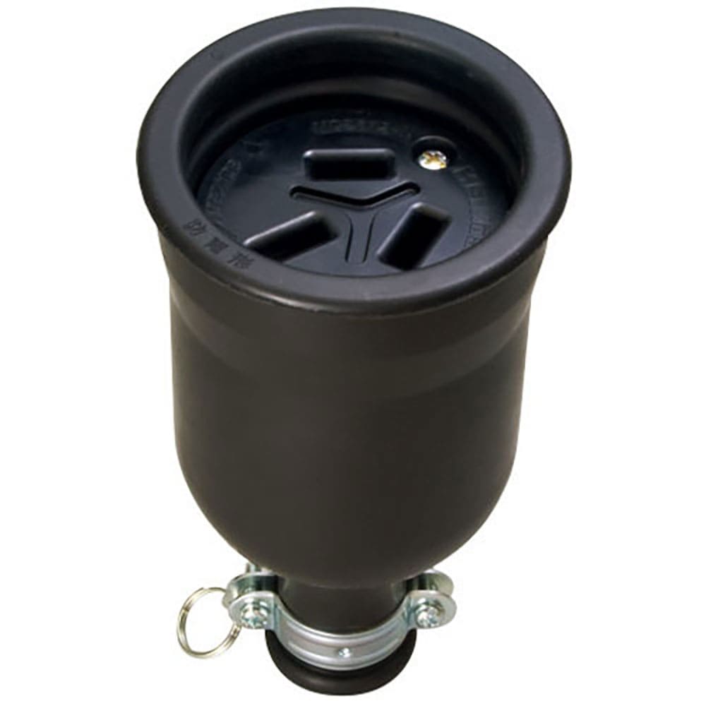 明工　３Ｐ　３０Ａ　防水コネクターボデー　ＭＣ２６１２－Ｎ＿