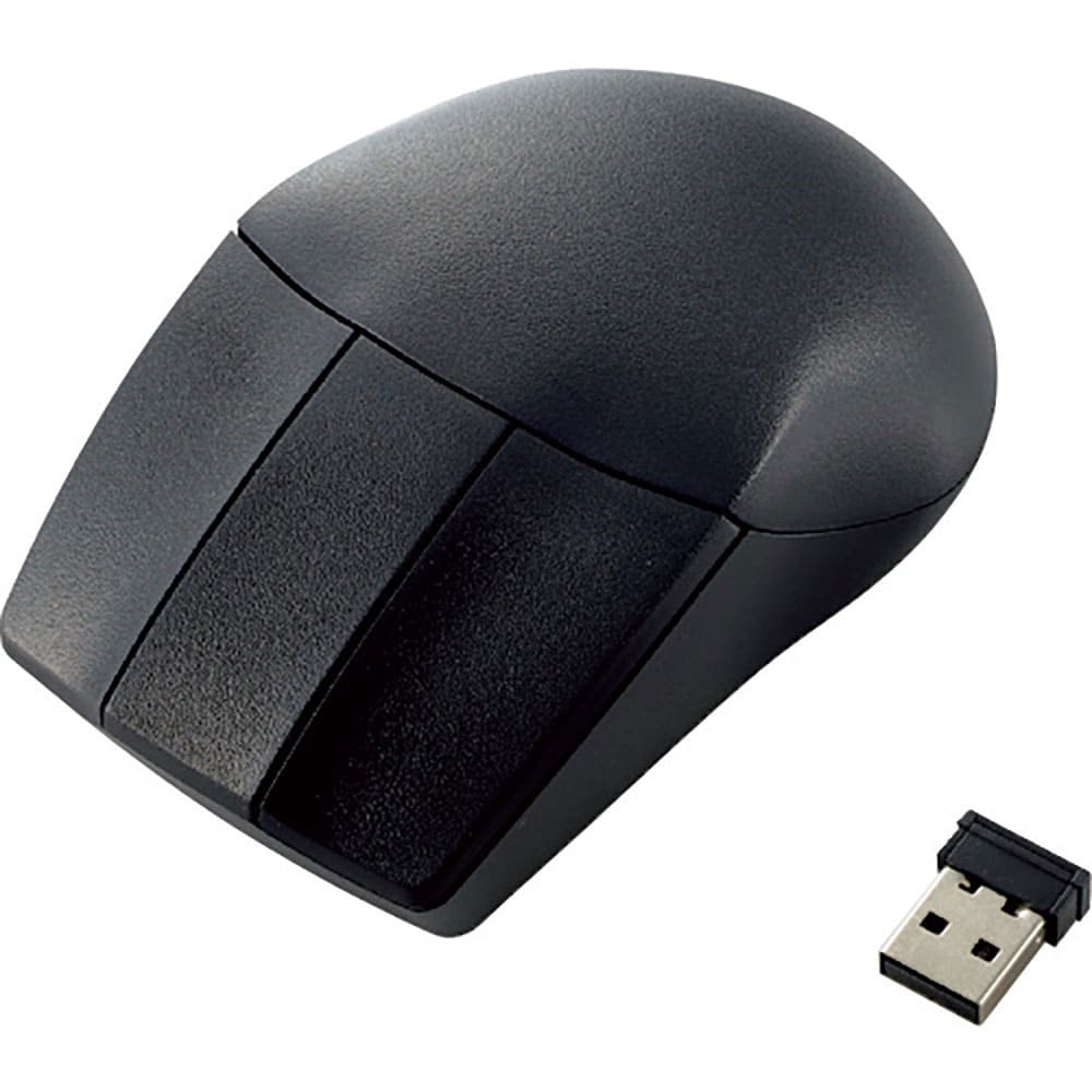 ＥＬＥＣＯＭ　３ＤＣＡＤ用無線３ボタンマウス　Ｍ－ＣＡＤ０１ＤＢＢＫ＿