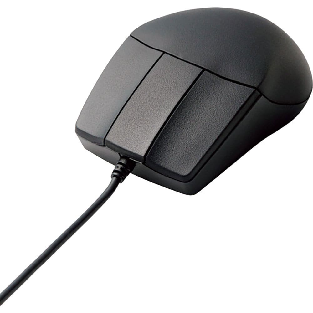 ＥＬＥＣＯＭ　３ＤＣＡＤ用有線３ボタンマウス　Ｍ－ＣＡＤ０１ＵＢＢＫ＿