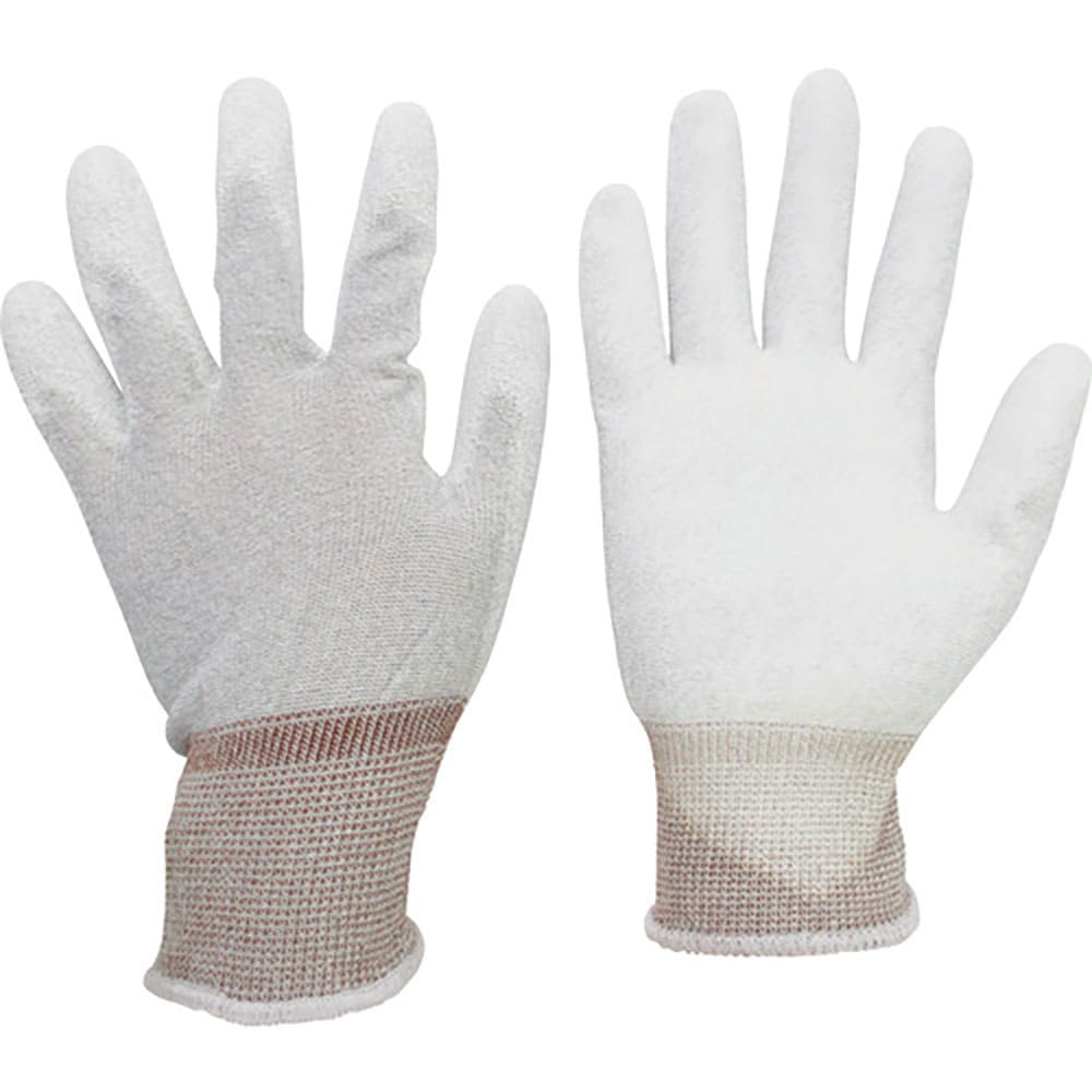 ミドリ安全　静電気拡散性手袋（手のひらコート）ＭＣＧ－８００Ｎ　ＳＳ　１０双入　ＭＣＧ８００Ｎ－Ｓ＿