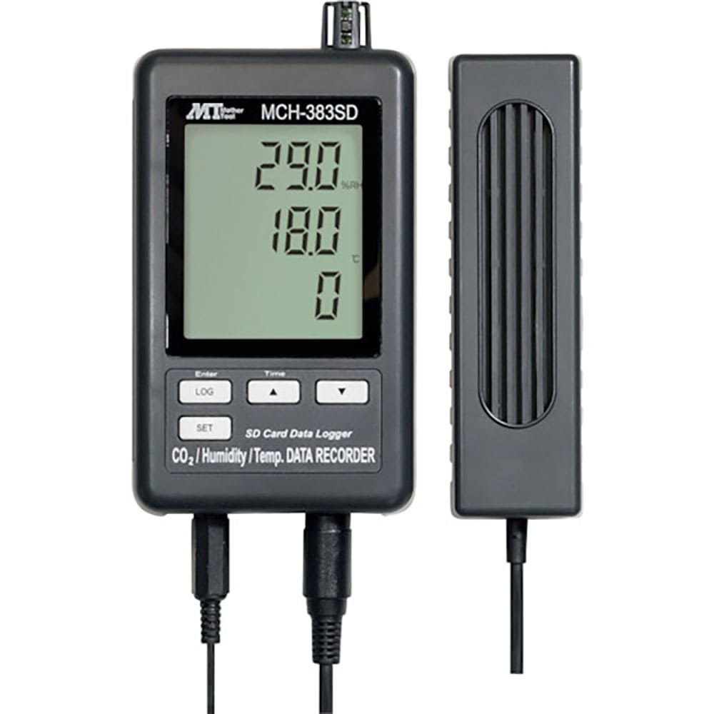 ＭＴ　データロガー温湿度・気圧ＣＯ２計　ＭＣＨ－３８３ＳＤ＿