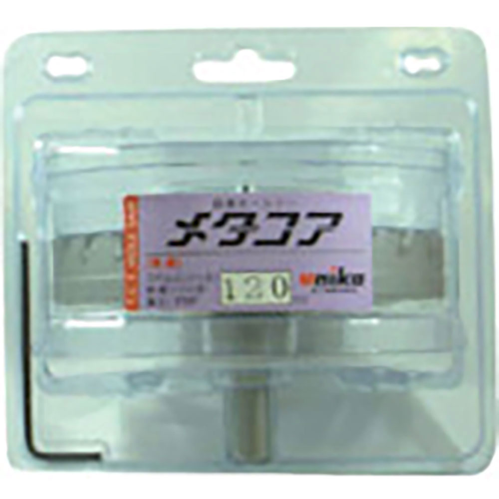 ＵＮＩＫＡ　超硬ホールソーメタコア　１１０ｍｍ　ＭＣＳ－１１０＿