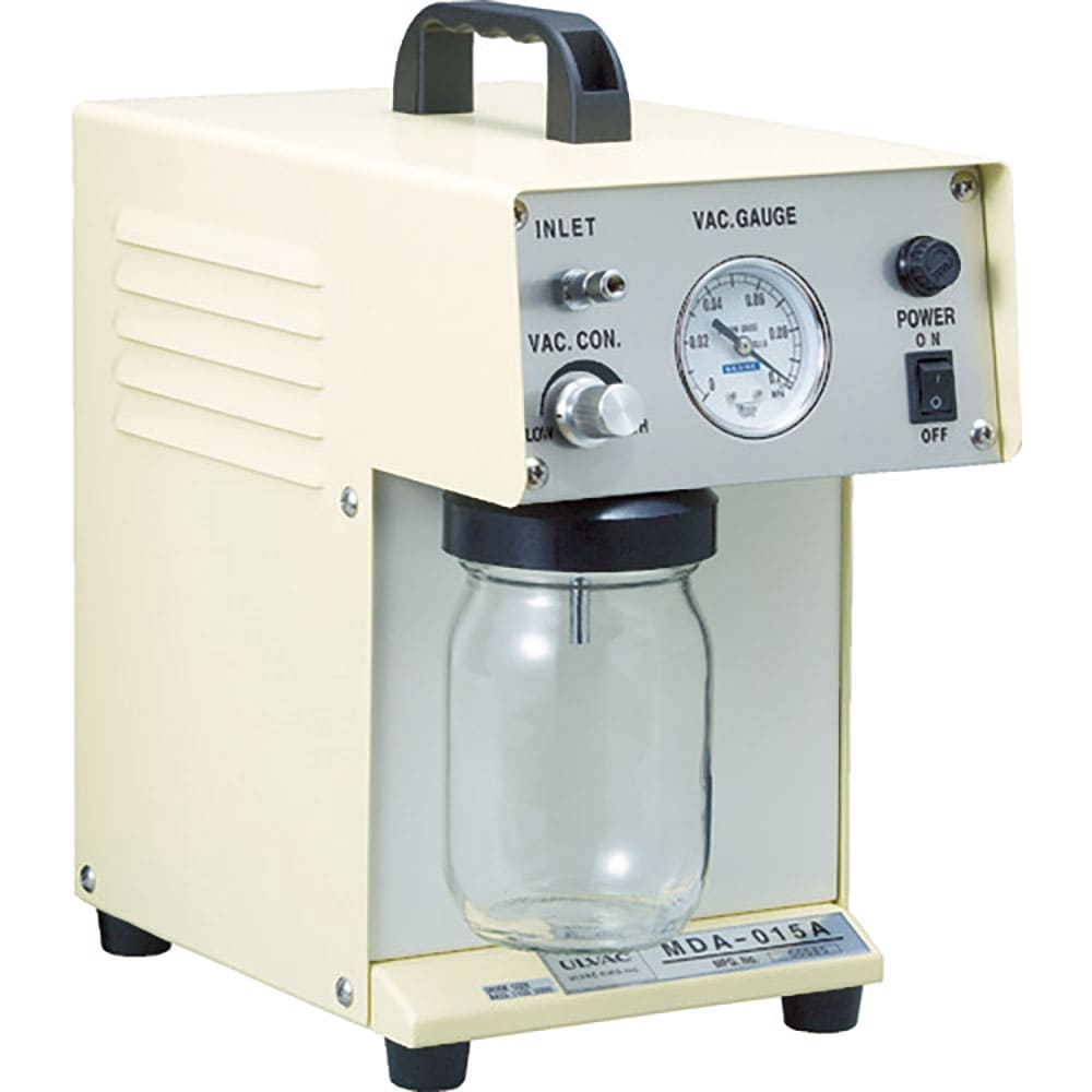 ＵＬＶＡＣ　単相１００Ｖ　ポータブルアスピレーター　ＭＤＡ－０１５Ａ＿