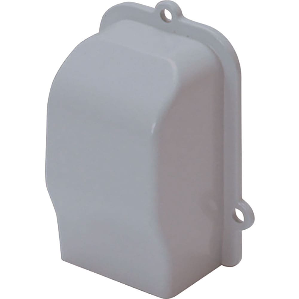 マサル　エムケーダクト付属品　引込カバー　２号　グレー　ＭＤＨＣ２１＿