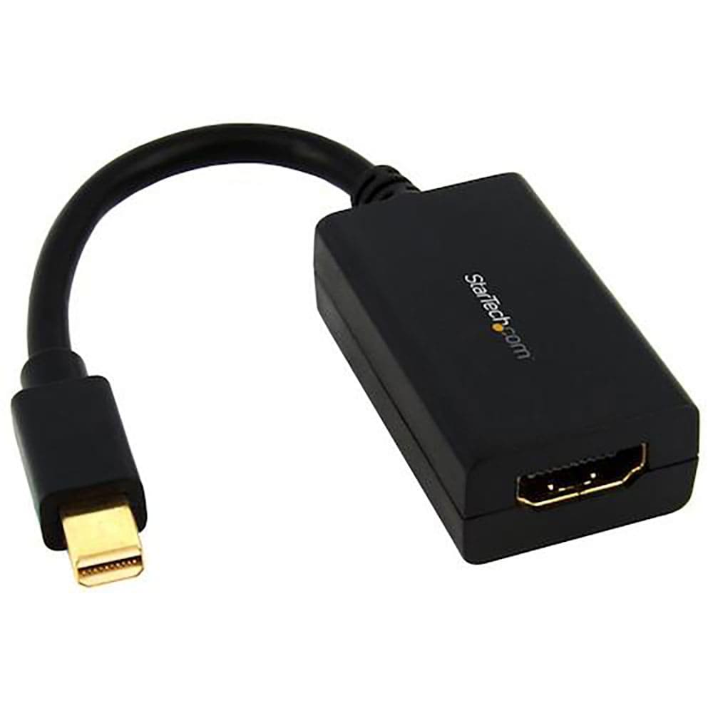 ＳｔａｒＴｅｃｈ　ディスプレイアダプター／Ｍｉｎｉ　ＤｉｓｐｌａｙＰｏｒｔ－　ＨＤＭＩ／１０８０ｐ＿