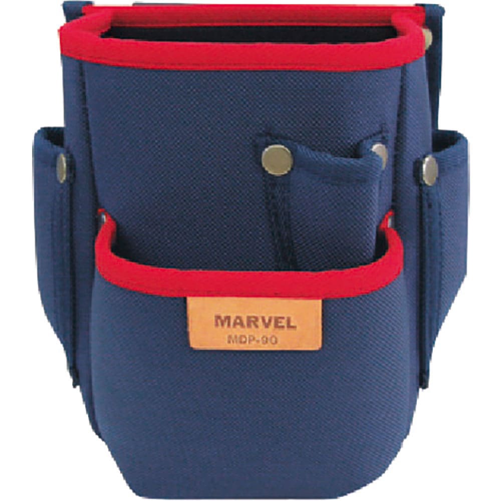 ＭＡＲＶＥＬ　タフロン　電工ポケット２段　ＭＤＰ－９０＿