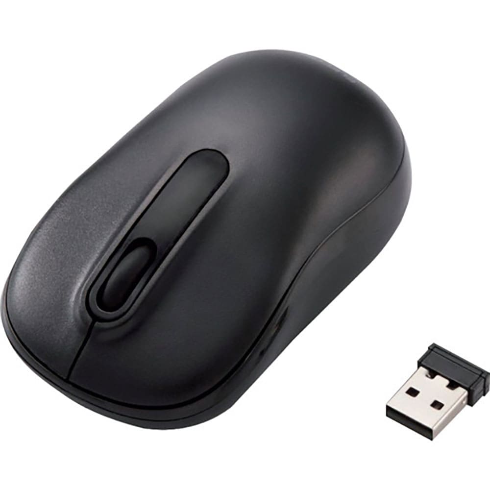 ＥＬＥＣＯＭ　無線マウス　光学式　Ｍサイズ　抗菌　ブラック　Ｍ－ＤＹ１１ＤＲＳＫＢＫ＿