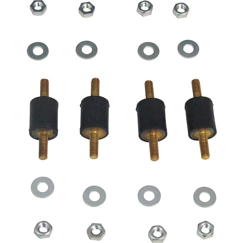 ＵＬＶＡＣ　防振ゴム　ＭＥ－１２（Ｍ４）　４個入　ＭＥ－１２（Ｍ４）　４ＰＩＥＣＥＳ＿