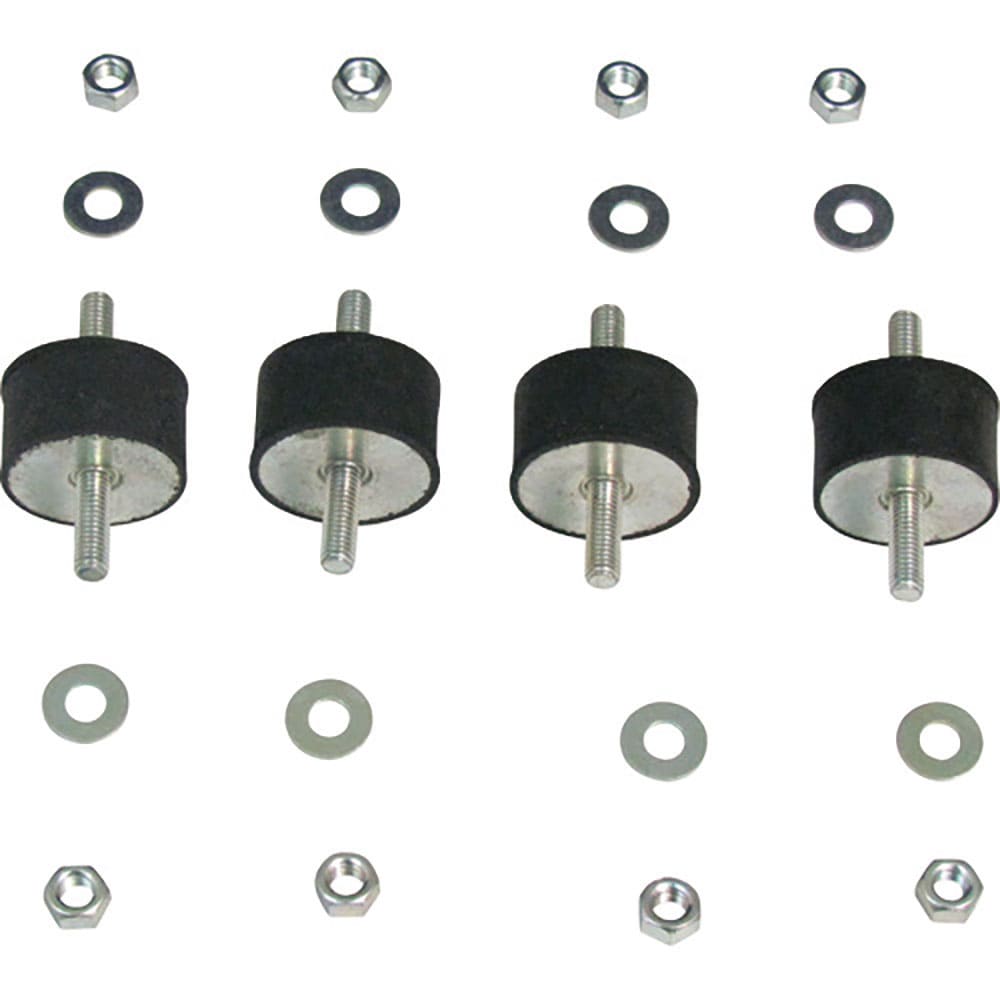 ＵＬＶＡＣ　防振ゴム　ＭＥ－２５（Ｍ５）　４個入　ＭＥ－２５（Ｍ５）　４ＰＩＥＣＥＳ＿