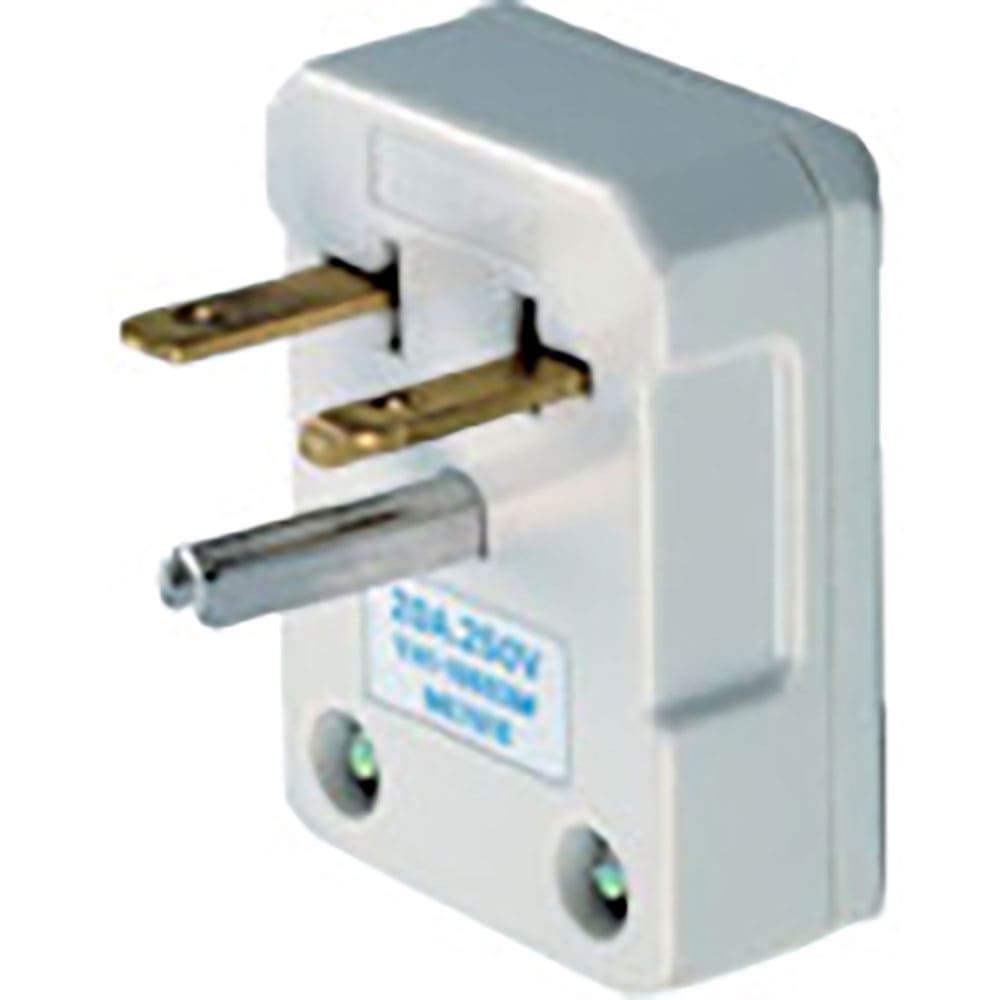 明工　接地Ｌ形プラグ丸形コード用　ＭＥ７０１８＿