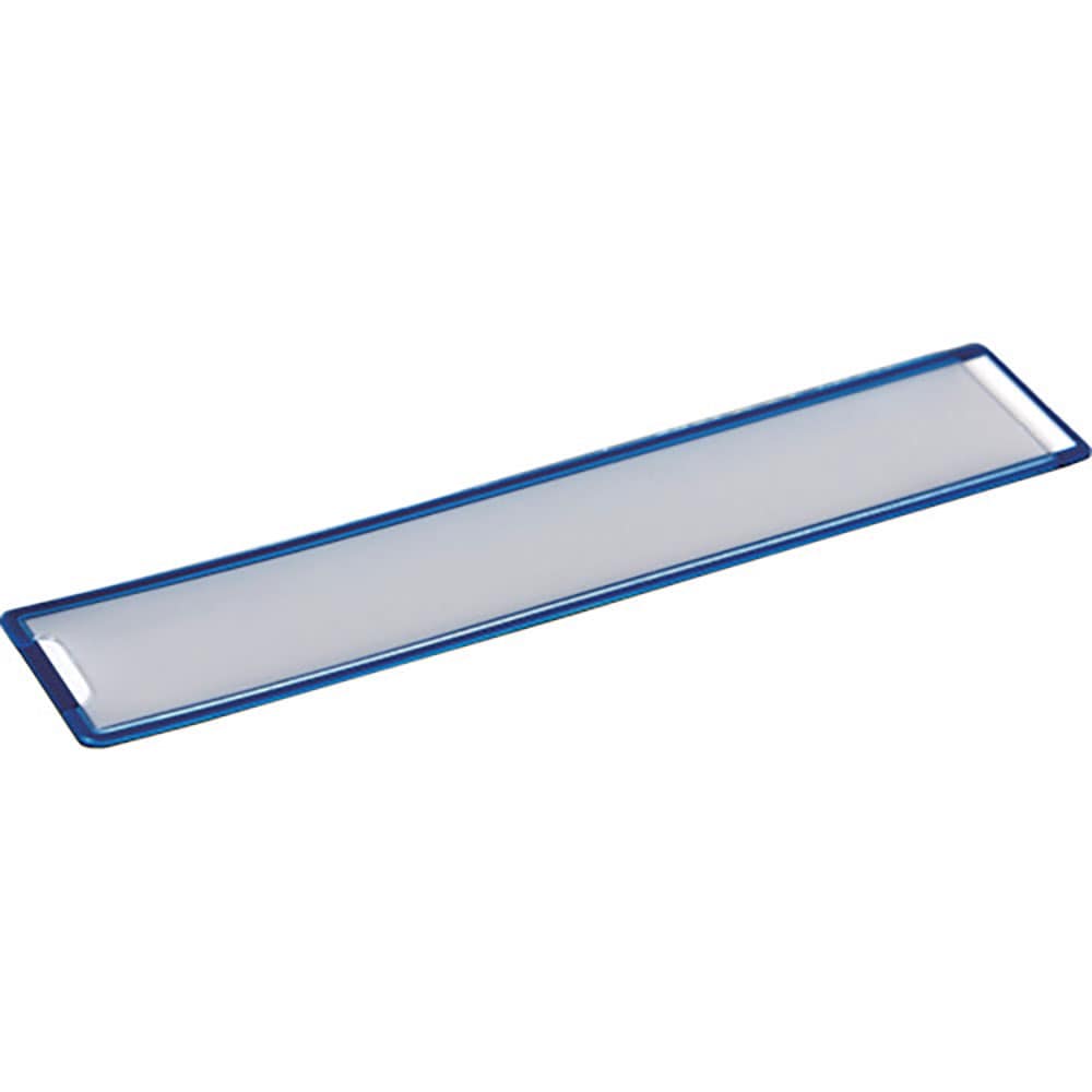 ＴＲＵＳＣＯ　マグネット式見出しプレート　３０Ｘ１５０　青　１０枚入　ＭＧＰ－３０Ｘ１５０－Ｂ＿